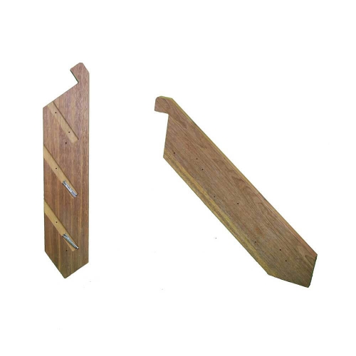 1-18 Tread pair domestic use stringers with Batten screws – KMSTAIR1