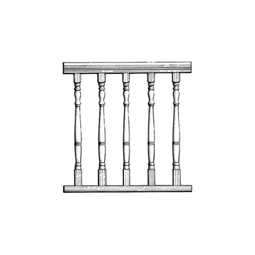 Balustrading – BS565ASS