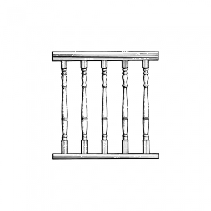 Balustrading – BS565ASS
