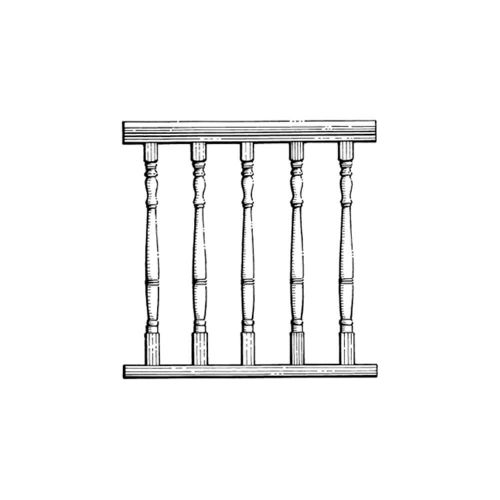 Balustrading – BS585ASS