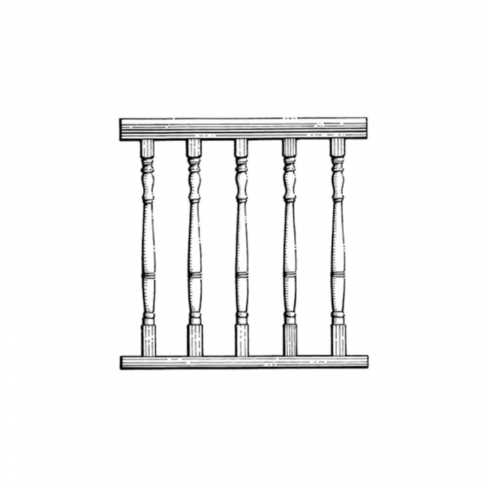 Balustrading – BS585ASS