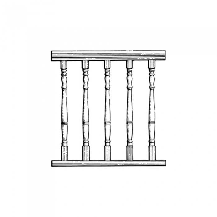 Balustrading – BS585FLASS