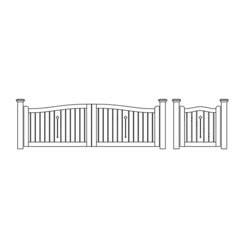 Cecunda Gate