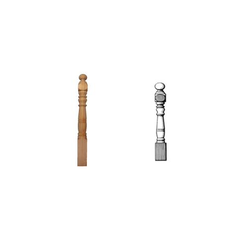 Newel Posts N4A