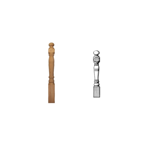 Newel Posts N5A