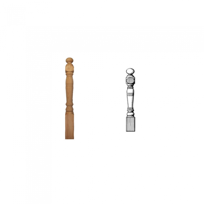 Newel Posts N5A