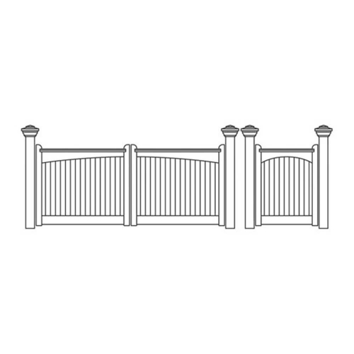 Singleton Gate