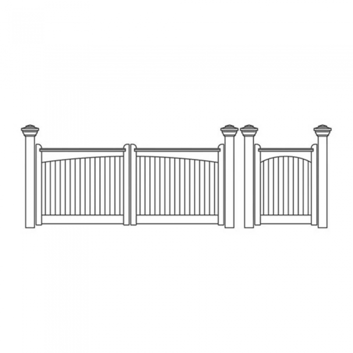 Singleton Gate