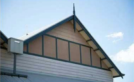 Timber Finials
