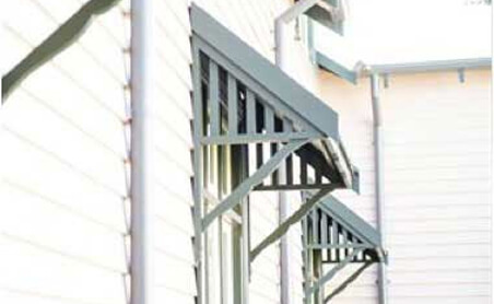 Timber Window Canopies