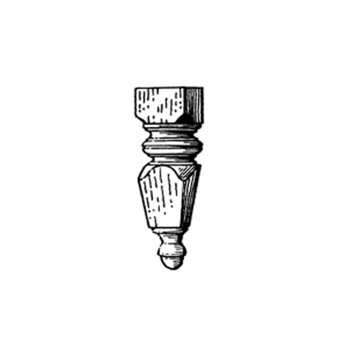 Turned Corbel – COR9