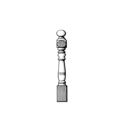 Turned Newel Post – TPN4A12