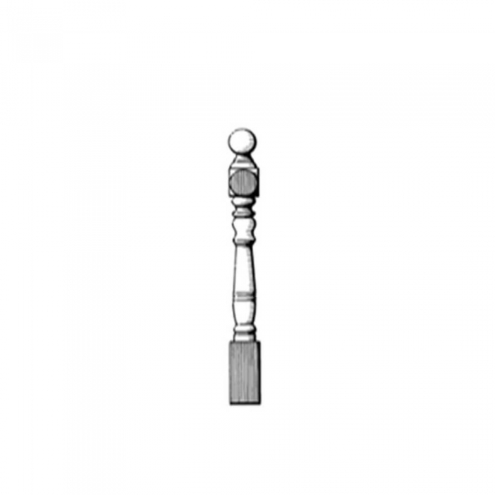 Turned Newel Post – TPN4A15