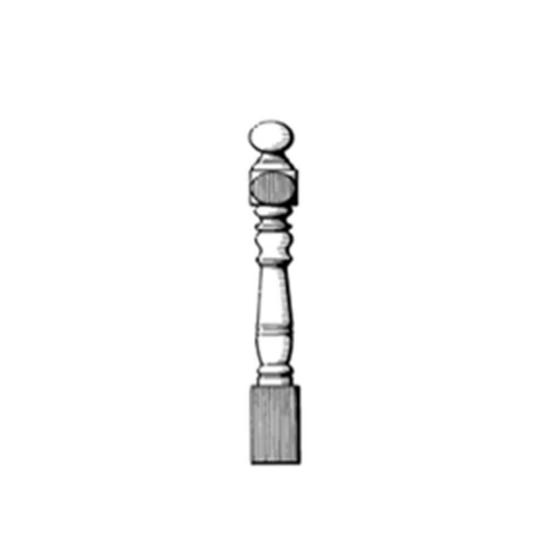 Turned Newel Post – TPN4A18