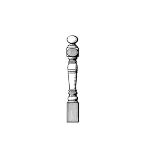 Turned Newel Post – TPN5A12