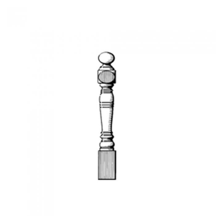 Turned Newel Post – TPN5A12