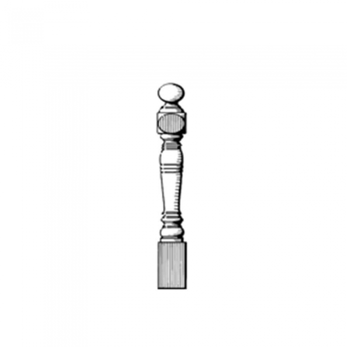 Turned Newel Post – TPN5A15