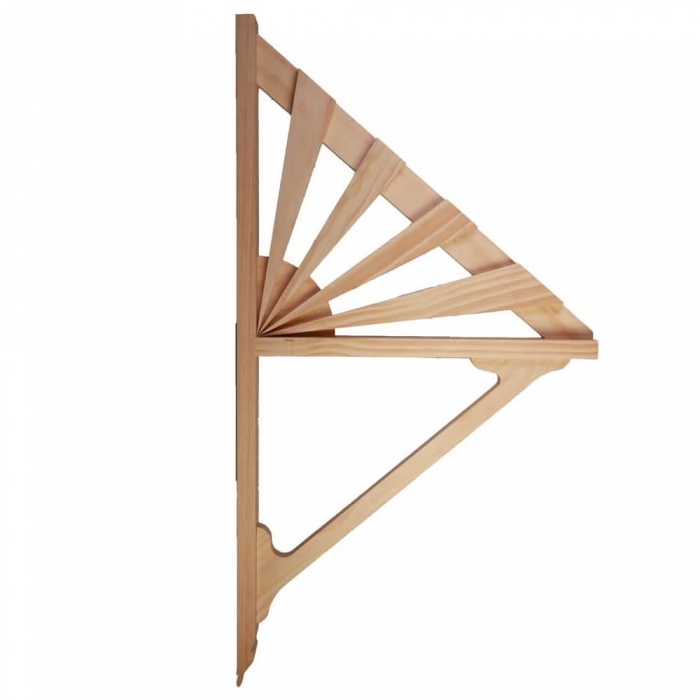 Window Canopy End Brackets – WC5END